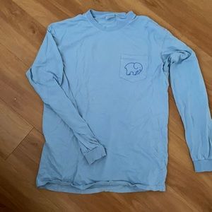 Ivory Ella Patriotic Long Sleeve Shirt